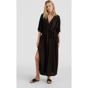 O'Neill Dresses & Jumpsuits Women KIMONO MIX AND MATCH Black Out - B S - Black Out - B 100% Viscose (Liva Eco) Regular Midi
