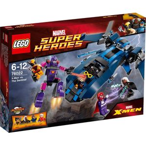 LEGO Super Heroes X-Men Versus The Sentinel - 76022