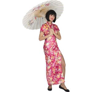 ESPA - Roze Japans kostuum voor dames - Medium