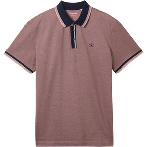 Tom Tailor Poloshirt Kurzarmshirt mit Polokragen