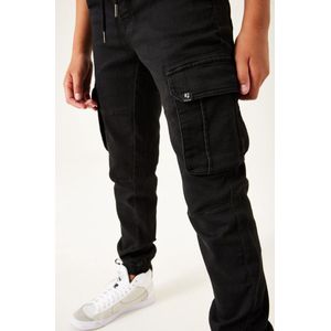 GARCIA Z3029 Jongens Regular Fit Broek Zwart - Maat 158