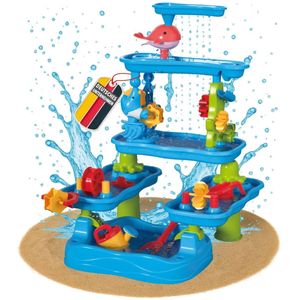Step2 Watertafel Summer Showers Splash met 8 accessoires | Waterspeelgoed voor kind | Activiteitentafel met water voor de tuin