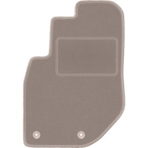 Beige bestuurdersmat voor: Hyundai Terracan SUV (2001-2006)