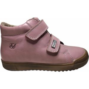Naturino New Mulaz - mt 34 - velcro bumper effen lederen warme schoenen - roze