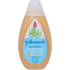 Johnson's Baby - 2in1 Pure Protect (2-in-1 Bath & Wash) Gel 500 ml (U)