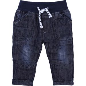 Denim broek met elastische band DENIM CO