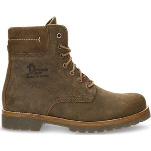 Panama Jack Veterboot Panama 03 Igloo C41 Bruin Lamsvacht Gevoerd