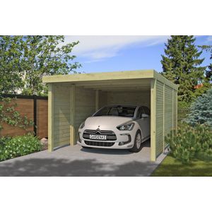 Carport QB combi D