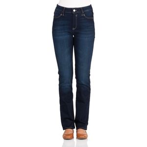 mavi Dames Jeans Kendra regular/straight Blauw 30W / 34L