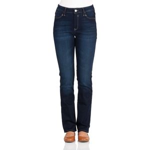 mavi Dames Jeans Kendra regular/straight Fit Blauw 30W / 34L Volwassenen
