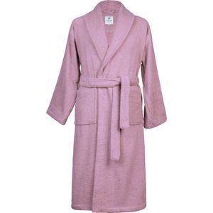 Torres Novas 1845 Badjas Oud Roze - Large - Unisex - 100% Katoen