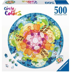 Ravensburger Puzzel Circle Of Colors Ice Cream - Legpuzzel - 500 Stukjes