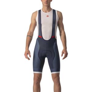 Castelli Competizione kit Bibshort heren fietsbroek blauw