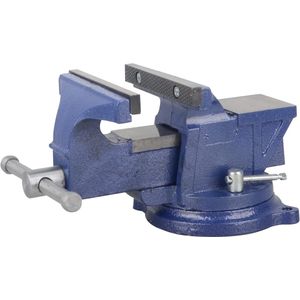 Bankschroef met zuigbevestiging, kogelgewricht, 70 mm spanwijdte
