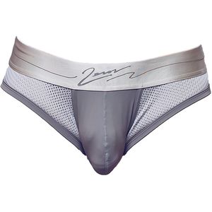 2EROS AKTIV Boreas Brief String Brown - MAAT L - Heren Ondergoed - Slip voor Man - Mannen Brief