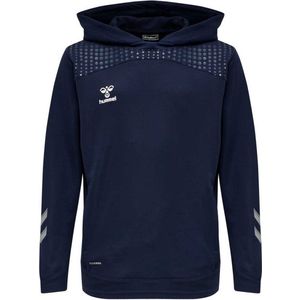 Hummel Lead Poly Capuchon Blauw 8 Years Jongen