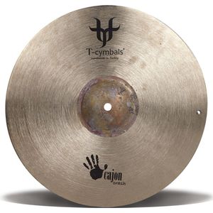 T-Cymbals Cajon Crash 14""  - Hand drum