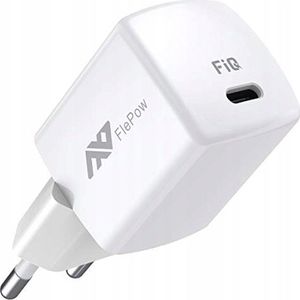 FlePow UCN3416-2 - 1 pack - 20W USB-C oplader - Snelle lader - Compatibel met verschillende toestellen