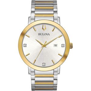 Bulova American Clipper - Modern 98D151 Horloge - Staal - Multi - Ø 42 mm