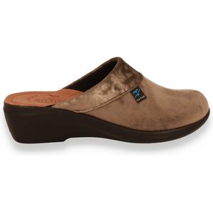 Fly Flot Dames Pantoffel Taupe TAUPE 40