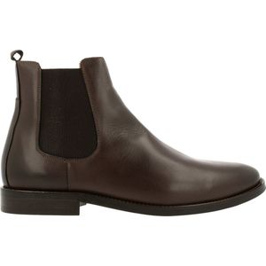 B Amsterdam - Chelsea Boot - Men - Dbrwn - 42 - Laarzen