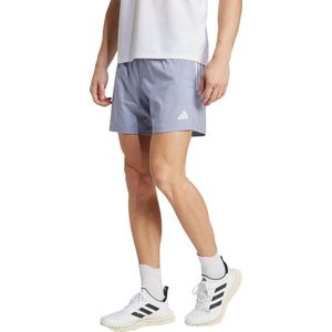 adidas Performance Own the Run Short - Heren - Paars- L - 13cm