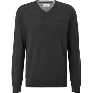 S'Oliver Men-Pull--98W2 GREY/BLACK-Maat XXL