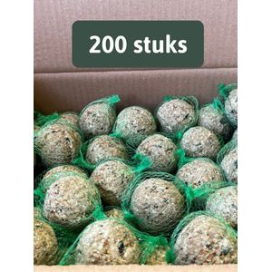 Famiflora mezenbollen (90GR) 200 stuks (18KG) - Vogelvoer mezenbollen / vetbollen