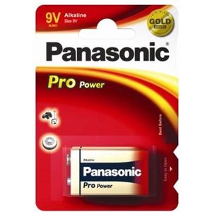 Panasonic Pro Power 9V-6LR61 Alkaline Batterij 60 stuks