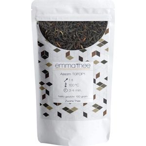 Assam TGFOP1 - Zwarte Thee - India - Losse thee - 100 gram