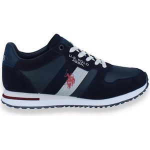 U.S. POLO ASSN. U.S.Polo .Assn Heren Sneaker Blauw BLAUW 41