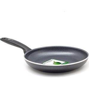 24cm Andorra Ceramic Frying Pan - Induction Compatible - Dishwasher Safe - Healthy Non-Stick Coating - PFAS Free