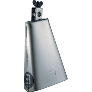 Meinl Cowbell STB80B, 8"", Big Mouth, Hand Brush Steel - Cowbell