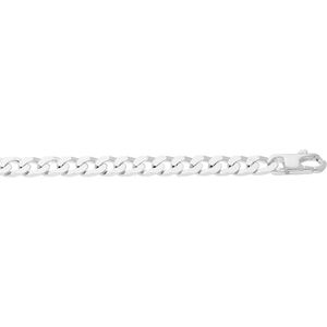 Silver Lining 104.2046.21 Dames Armband - Sieraad - Schakelarmband - Zilver - 925 Zilver - 6 mm breed