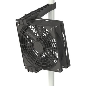 Secret Jardin MF120 Monkey Fan 24 volt 1.5 watt 12 cm - Ventilator - Clipventilator - Kweektent