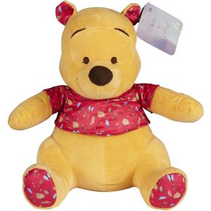 Disney Pluche - met Print - en Geluid - Winnie The Pooh - Knuffel