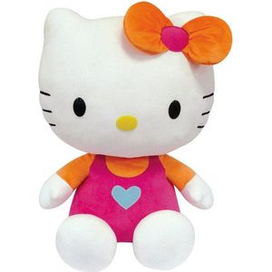 Pluche Hello Kitty Roze 50 cm