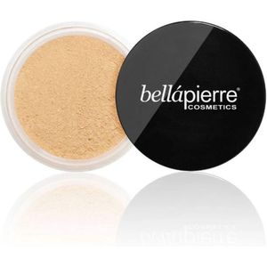 bellapierre mineral foundation nutmeg