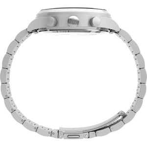 Timex Traditional Chrono TW2W48200 Horloge - Staal - Zilverkleurig - Ø 42 mm
