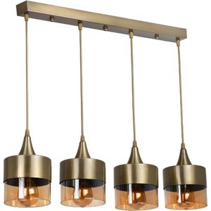 KOBO Living Hanglamp Sahra 4L Gold