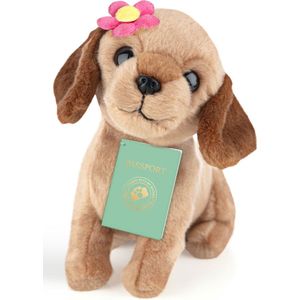 Studio Pets® Premium Knuffel Dachshund Hond Daisy 16cm