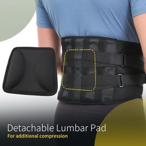 Onderrug voor Damen & Heren - Rug Ondersteuning voor Werk & Sport - Rugbanden voor Lumbago, Hernia, Artrose, Scoliose & Lage Rugpijn