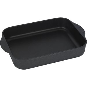 Swiss Diamond XD Grillplaat - Non-Stick - 32x24 cm - Zwart
