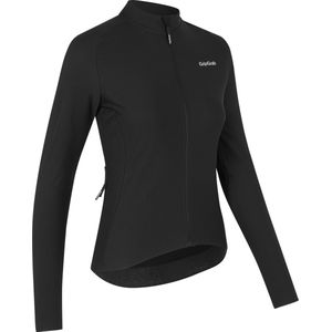 GripGrab - ThermaPace Thermo Fietsshirt voor Dames Lange Mouwen Lente Herfst Wielrenshirt Cycling Jersey - Zwart - Vrouwen - Maat S