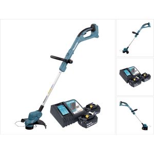 Makita DUR 193 RG accu grastrimmer 18 V 260 mm + 2x accu 6.0 Ah + lader