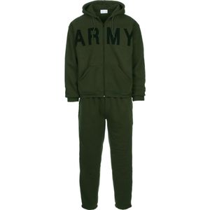Fostex Garments - Trainingspak Army (kleur: Groen / maat: XXL)
