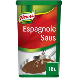 Knorr - Espagnole saus - 18 liter