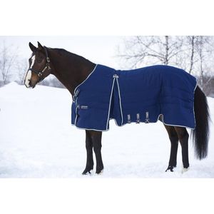 Horseware Rambo Optimo Stable Rug Heavy 400G Navy Blue 165/221 cm