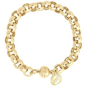 Bronzallure Rolò Bracelet with Magnetic Clasp Yellow Gold (WSBZ00641Y)