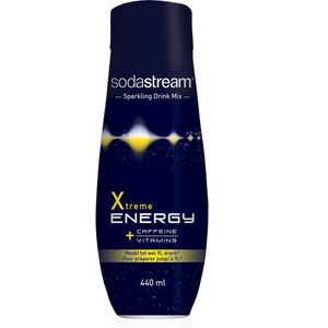 SodaStream siroop Energy - 440ml